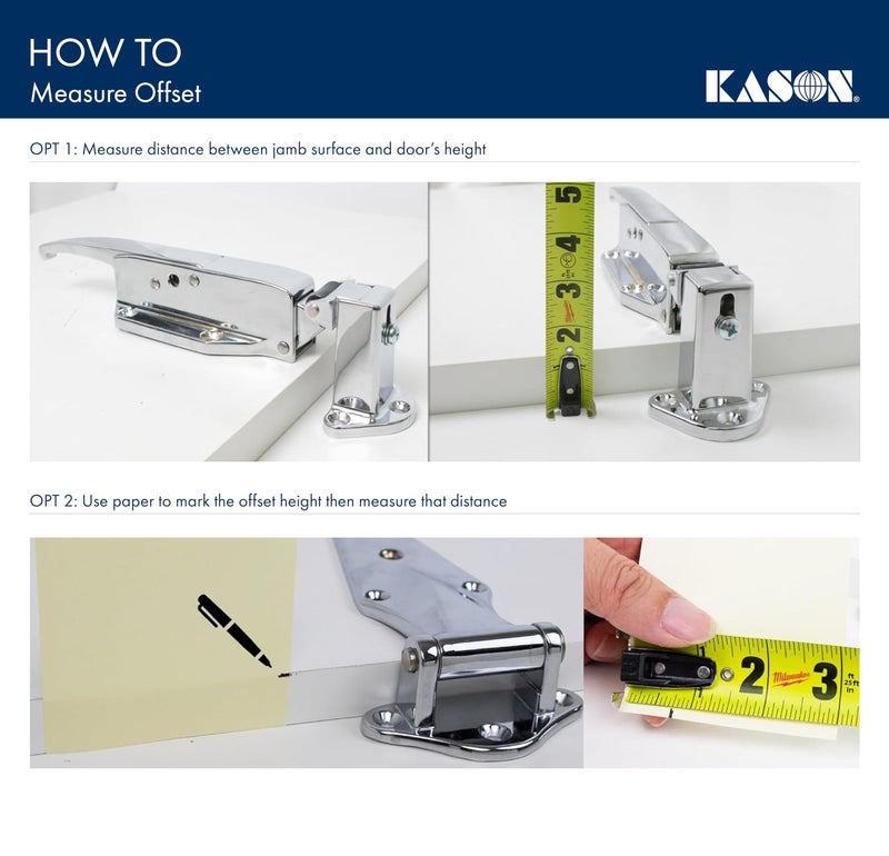Kason 0058 Safeguard Radial Latch, Light Spring, 10058L05021 - Image 4